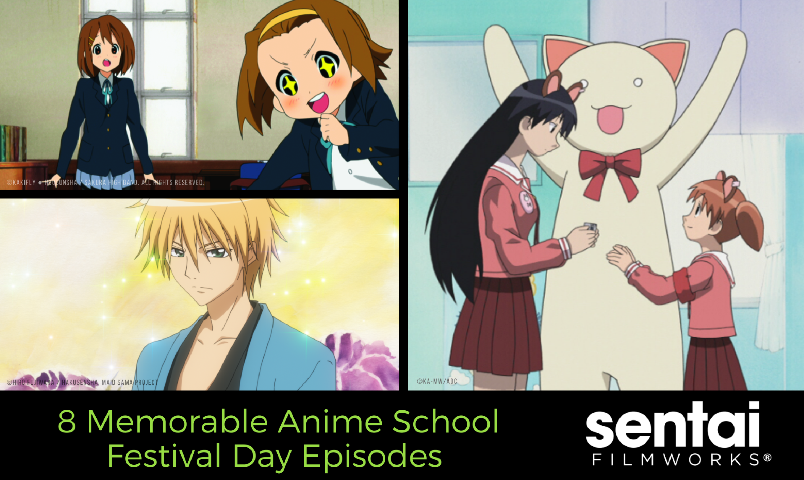 8 Memorable Anime School Festival Day Episodes - Sentai Filmworks