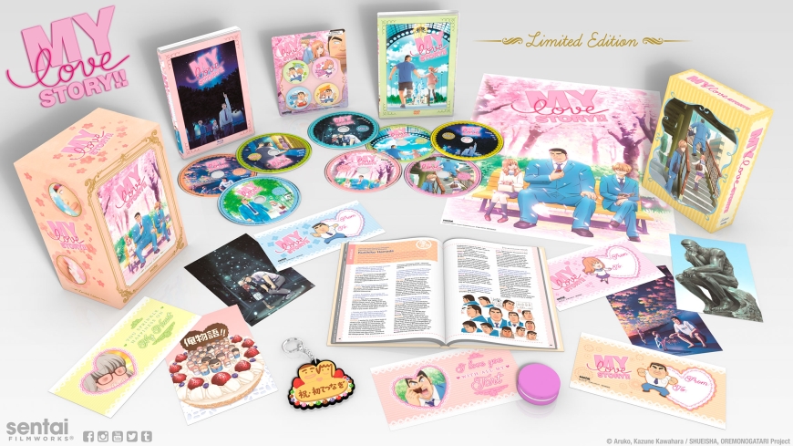 My Love Story!! Premium Box Set Reveal - Sentai Filmworks