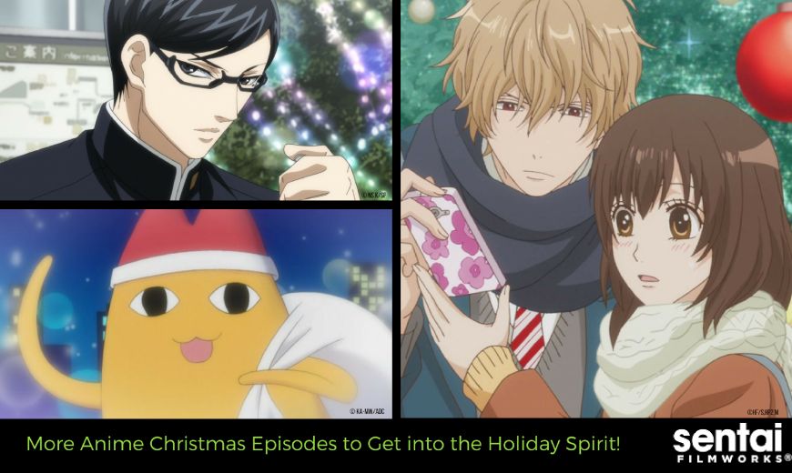 More Anime Christmas Episodes to Get into the Holiday Spirit!
