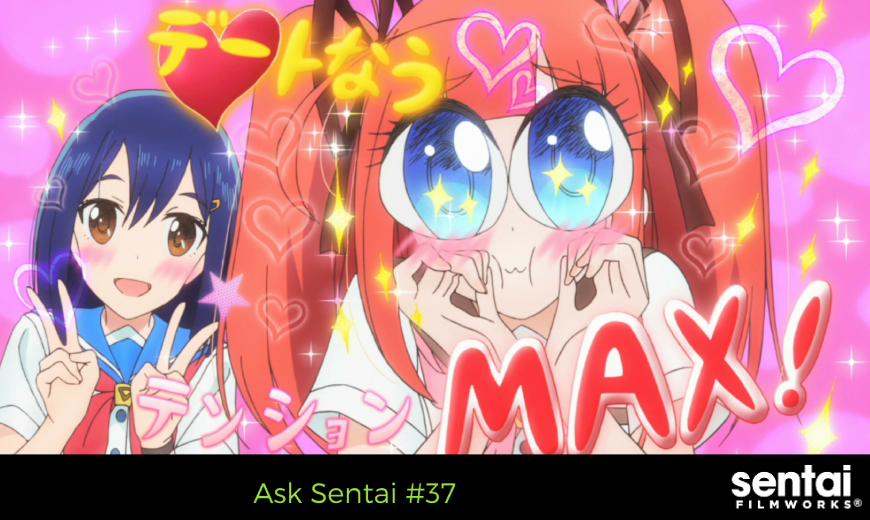 Ask Sentai #37 ( BONUS: Sentai Asks You!)