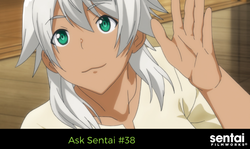 Ask Sentai #27: DAAAAMN Bell-kun! Back at it Again with the Blue Ribbon -  Sentai Filmworks