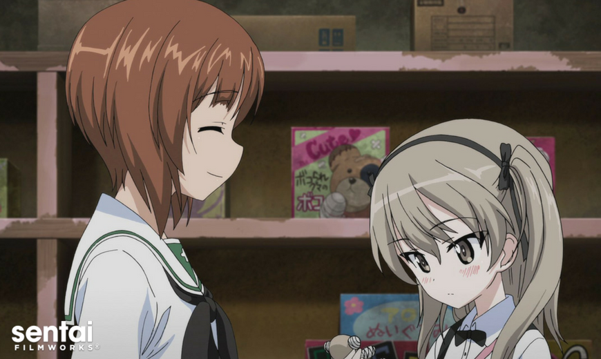 girl und panzer der film english sub