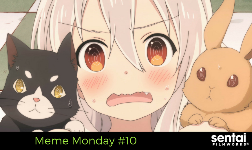 Happy International Cat Day! Anime Cats We Adore - Sentai Filmworks