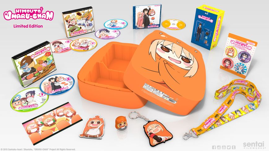 Himouto! Umaru-chan Premium Box Set Reveal