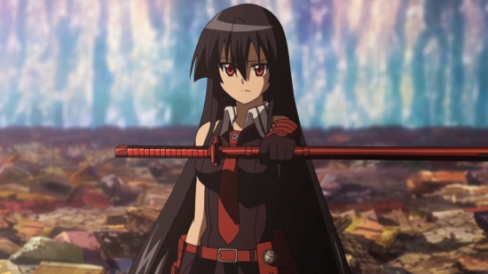 Female Characters With Long Black Hair  ranime