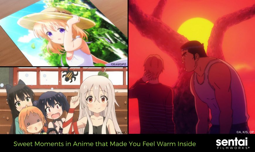 Sweet Moments in Anime that Made You Feel Warm Inside