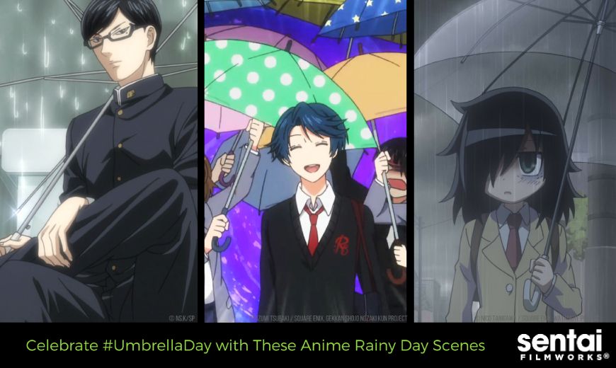 Celebrate #UmbrellaDay with These Anime Rainy Day Scenes