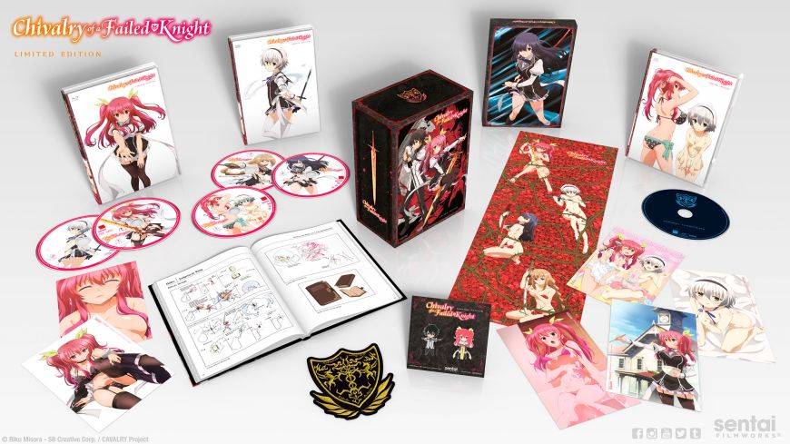 Chivalry of a Failed Knight Premium Box Set Contents Reveal