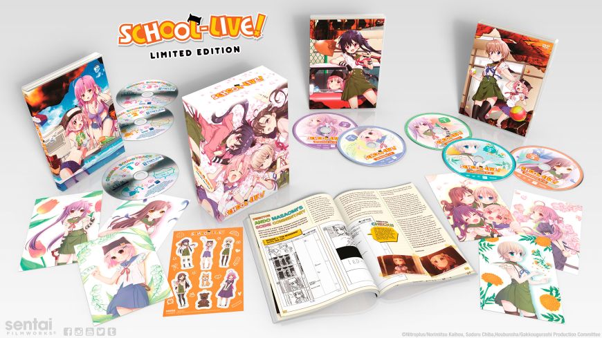 SCHOOL-LIVE! Premium Box Set Contents Reveal