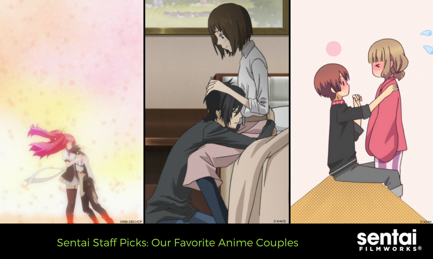 Sentai Staff Picks: Our Favorite Anime Couples