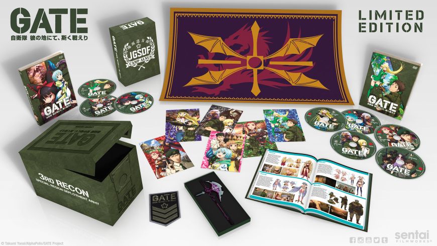 GATE Premium Box Set Reveal