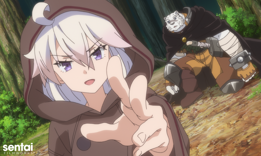 Sentai Filmworks Licenses WHITE FOX’s ‘GRIMOIRE OF ZERO’