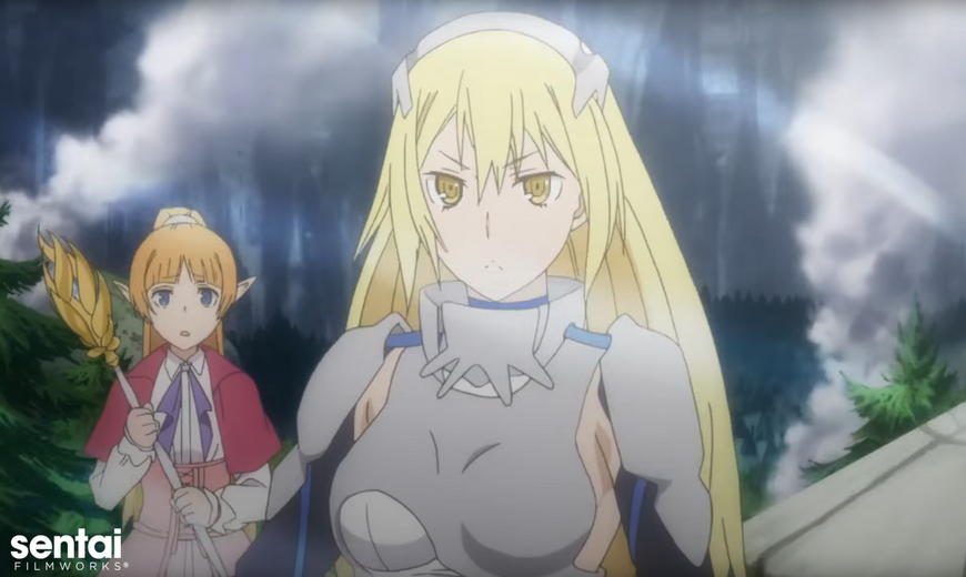 Sentai Filmworks Licenses 'Sword Oratoria: Is It Wrong to Try to Pick Up Girls in a Dungeon? On the Side'