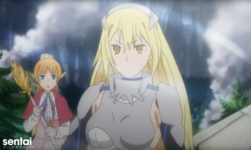 Is It Wrong to Try to Pick Up Girls In a Dungeon? On The Side