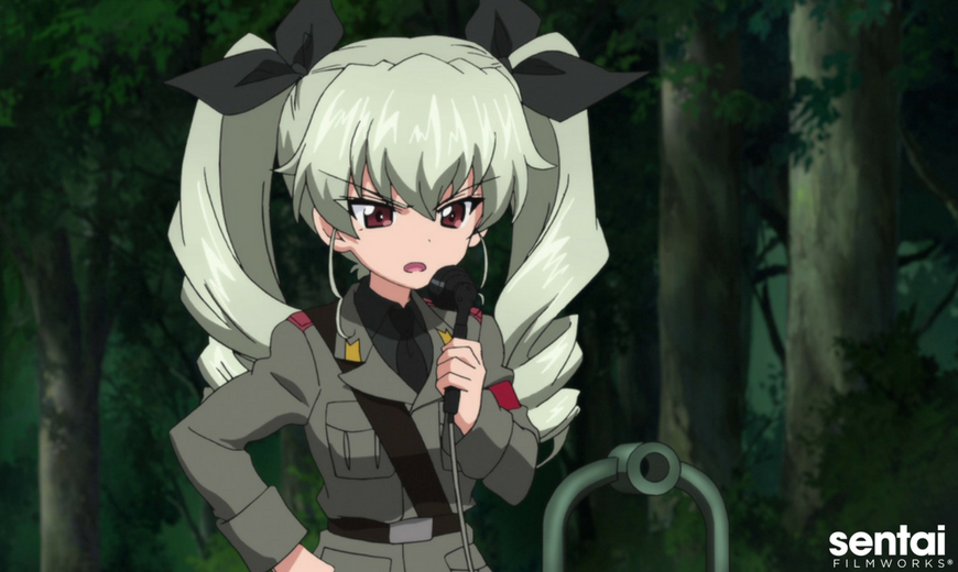 Tuesday New Releases: Girls und Panzer: This is the Real Anzio Battle! OVA