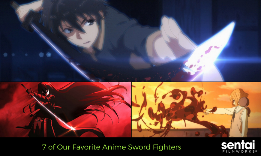 7 of Our Favorite Anime Sword Fighters