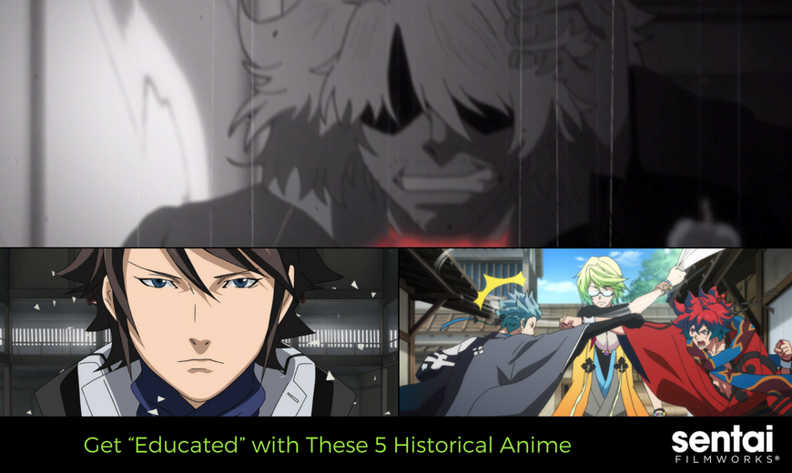 5 Best Historical Fantasy Anime