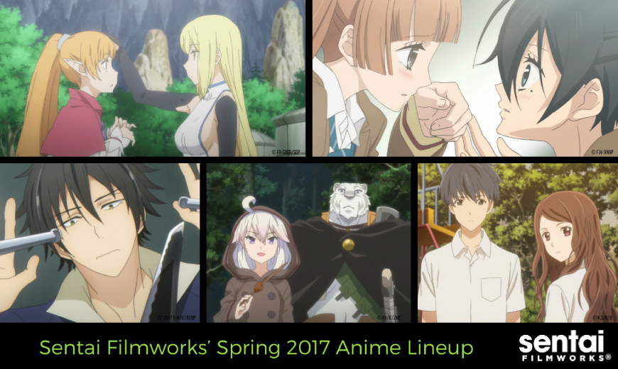 Sentai Filmworks’ Spring 2017 Anime Lineup
