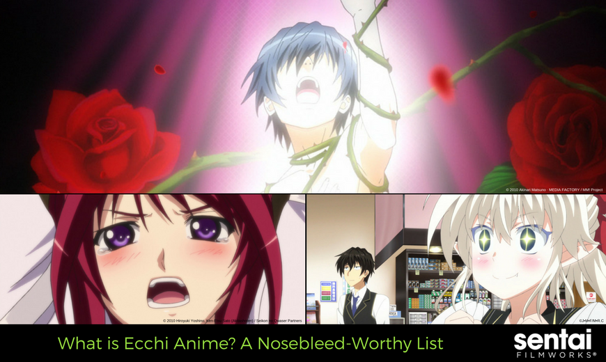 What is Ecchi Anime? A Nosebleed-Worthy List - Sentai Filmworks