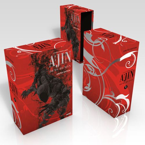 Ajin: Demi-Human Complete Set – Anime Pavilion