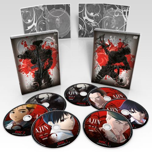 Ajin: Demi-Human Complete Set – Anime Pavilion