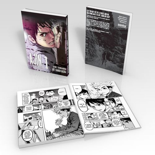 Ajin: Demi-Human Manga's 8th Volume to Bundle Anime DVD (Updated