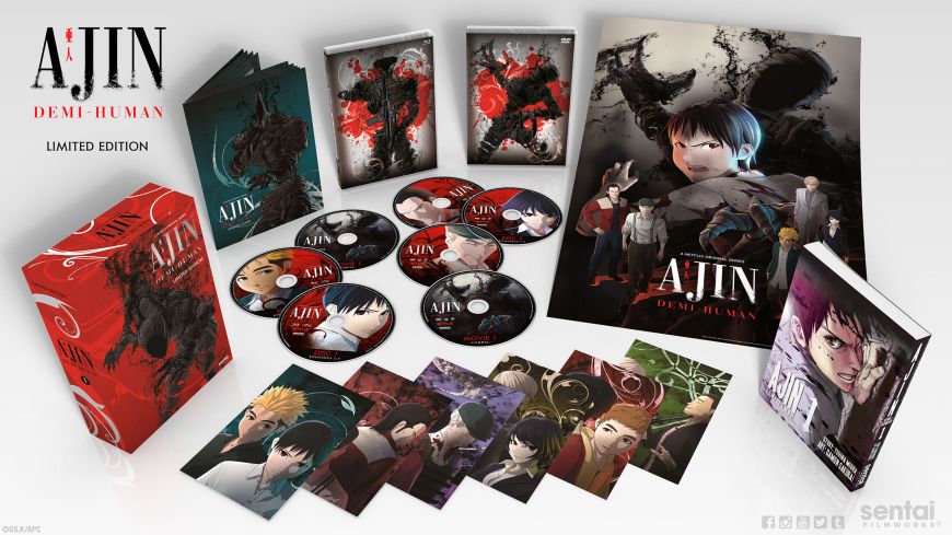 Ajin: Demi Human Volume 2 (Ajin) - Manga Store 