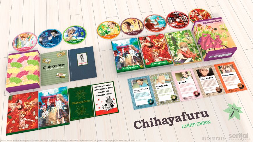 Chihayafuru Premium Box Set Reveal
