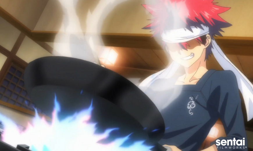 Food Wars! Episode 1 – 3 Cast List