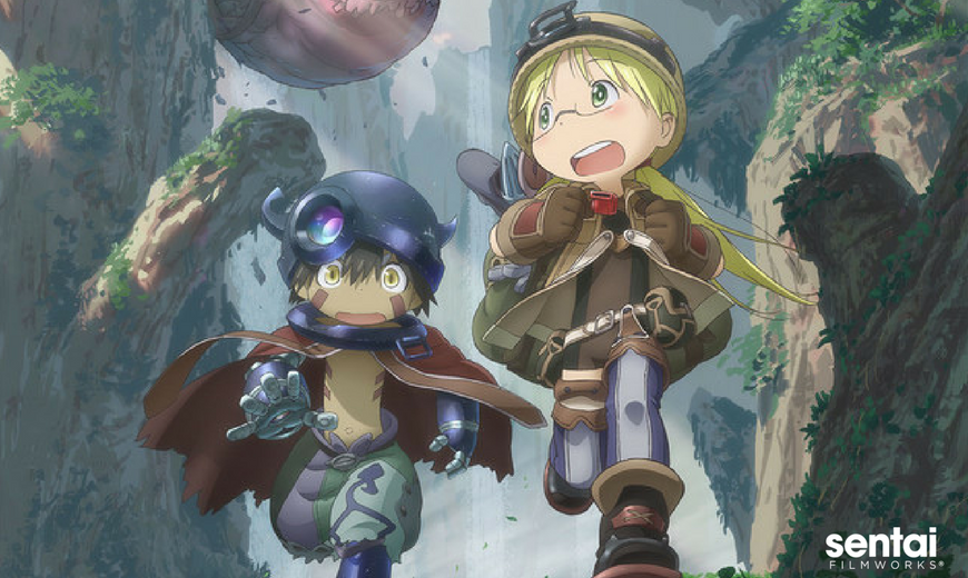 Sentai Filmworks Takes the Plunge with ‘MADE IN ABYSS’