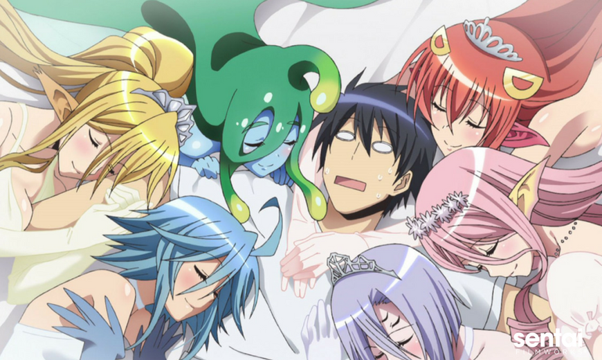 Monster Musume: Everyday Life with Monster Girls Dub Cast List