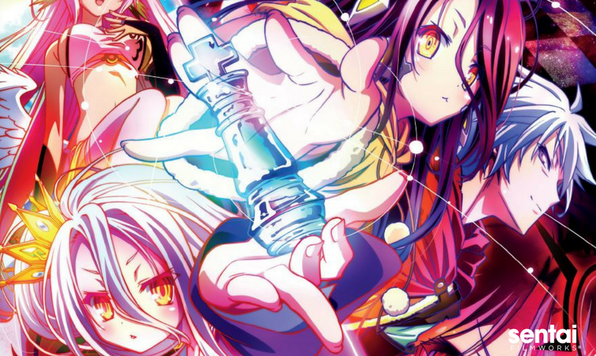 Sentai Filmworks Returns to Disboard in “No Game, No Life Zero