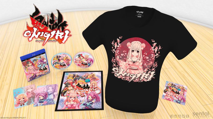 'Onigiri' English Dub Release Bundle