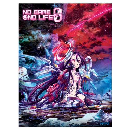 「NO GAME NO LIFE ZERO」Movie Long Promotional Trailer (Anime Expo 2017  version) 