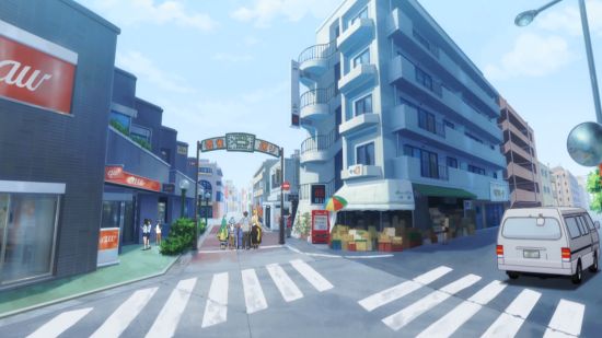 Monster Musume - Busy Backgrounds 1