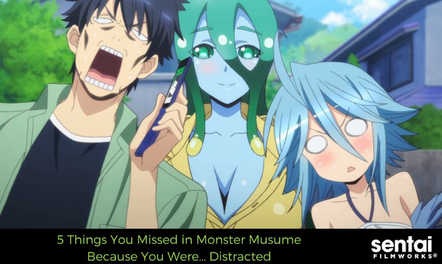 5 Things You Missed in Monster Musume Because You Were… Distracted