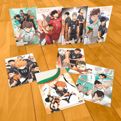 Haikyu!! 1st Season Premium Box Set Reveal - Sentai Filmworks