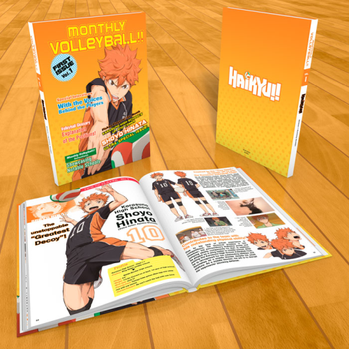 Haikyu! TO THE TOP First Press Limited version 6-volume set (with Toho  Animation STORE storage box * 2 for all volumes), Video software