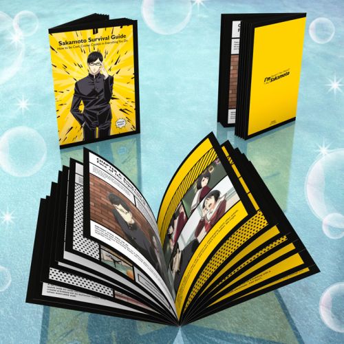 Haven't You Heard? I'm Sakamoto Survival Booklet