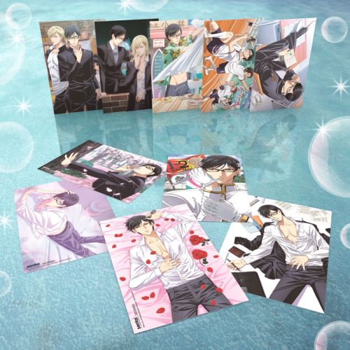 Haven't You Heard? I'm Sakamoto Art Cards