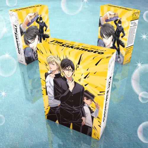 Haven't You Heard? I'm Sakamoto Extras Box