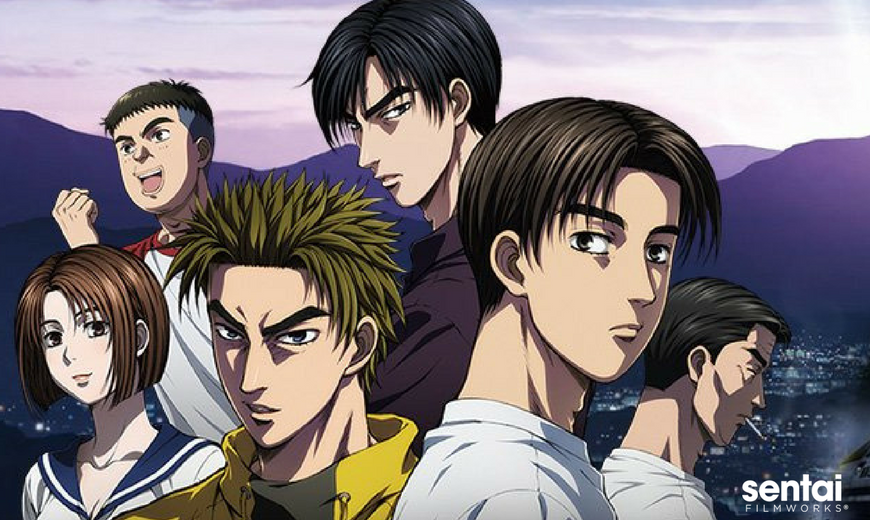 Stream Initial D Legend 1: Awakening on HIDIVE