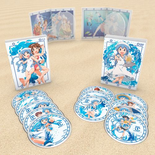 Squid Girl Complete Collection Premium Box Set Reveal - Sentai