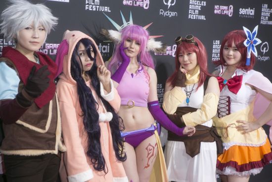 No Game No Life: Zero' Premiere at Los Angeles Anime Film Festival