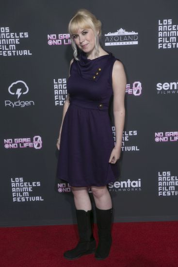Voice Actress Caitlynn French at No Game No Life Zero movie premiere