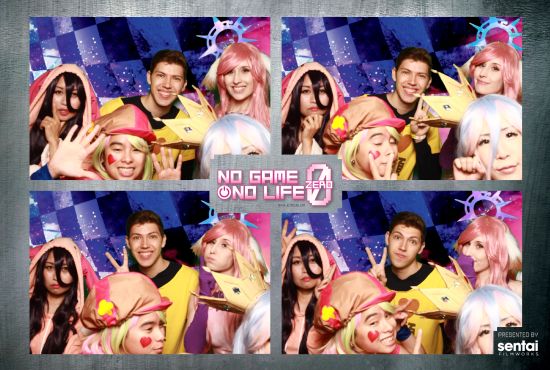 No Game No Life Zero' Movie Premiere Rundown - Sentai Filmworks