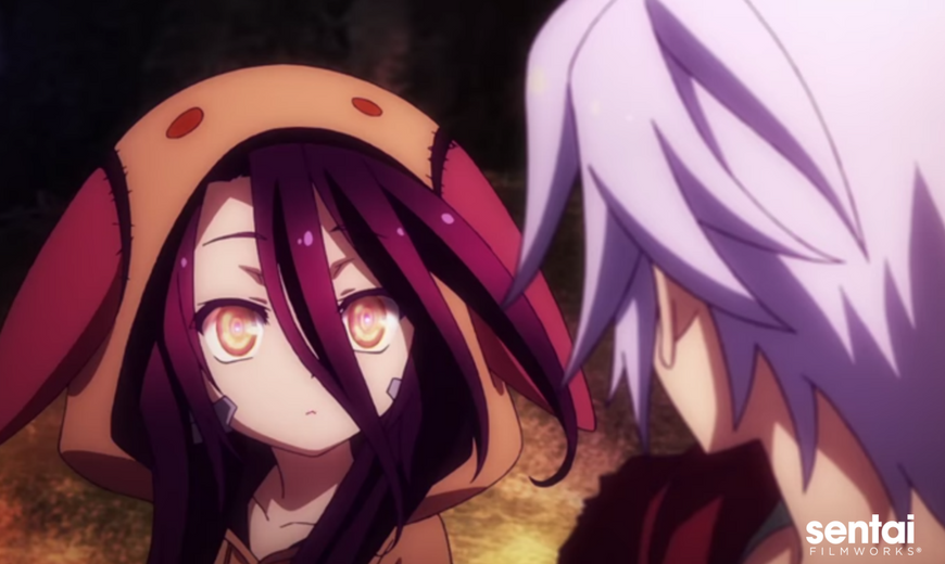 Sentai Filmworks to Premiere 'No Game, No Life Zero' with English Dub -  Sentai Filmworks