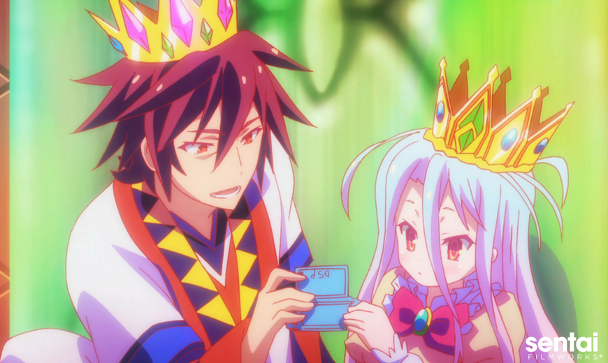 Cake Buffet Chain Challenges Leads Of No Game No Life Anime Movie