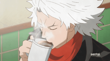 Tea cold anime GIF on GIFER  by Gojora