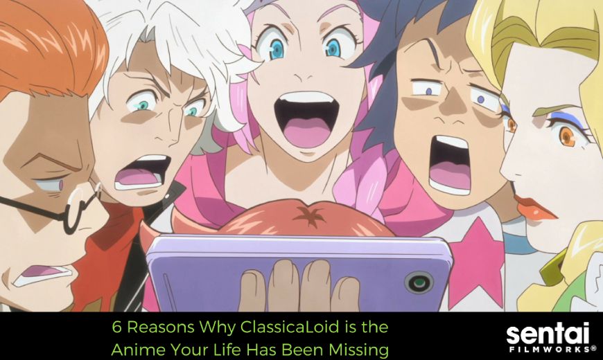8 Musical Anime Adventures You Should Rock Out To - Sentai Filmworks